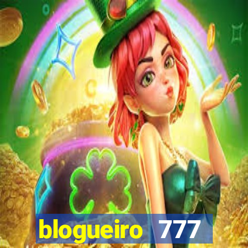 blogueiro 777 plataforma login